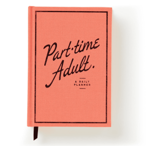 Part-Time Adult Undated Planner